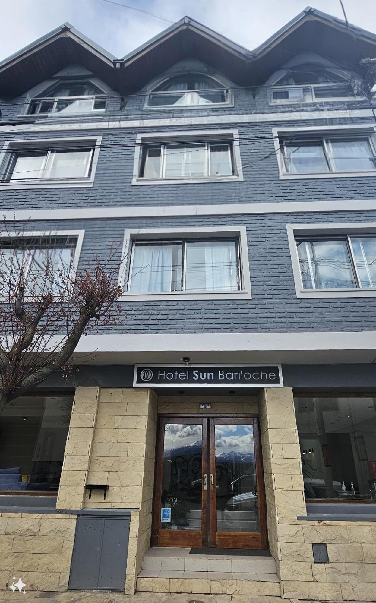 Hotel Sun Bariloche Dış mekan fotoğraf
